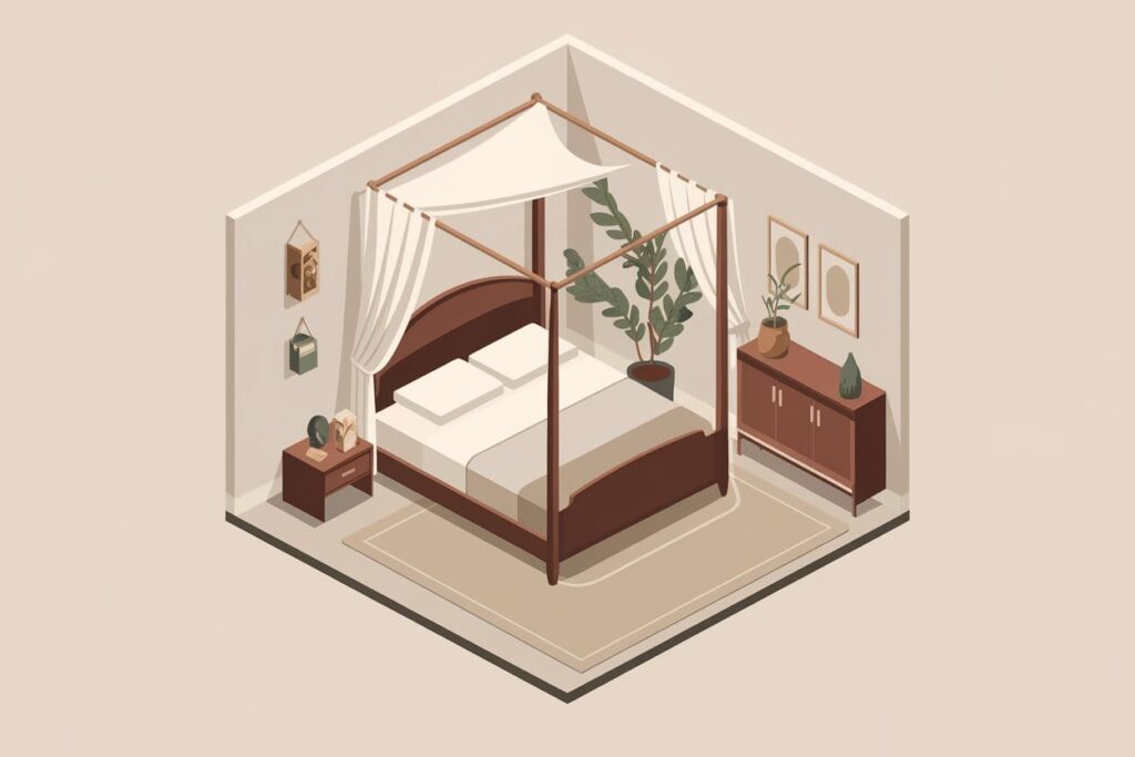Feng Shui einrichten Schlafzimmer Titelbild