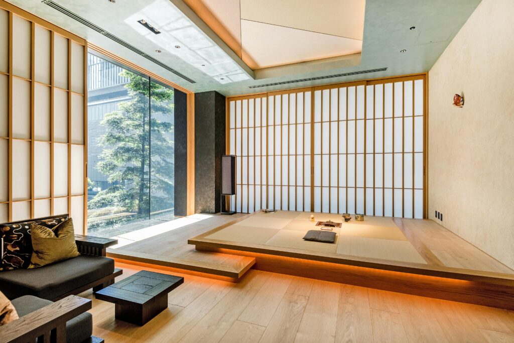 Japanisches Zimmer einrichten Titelbild